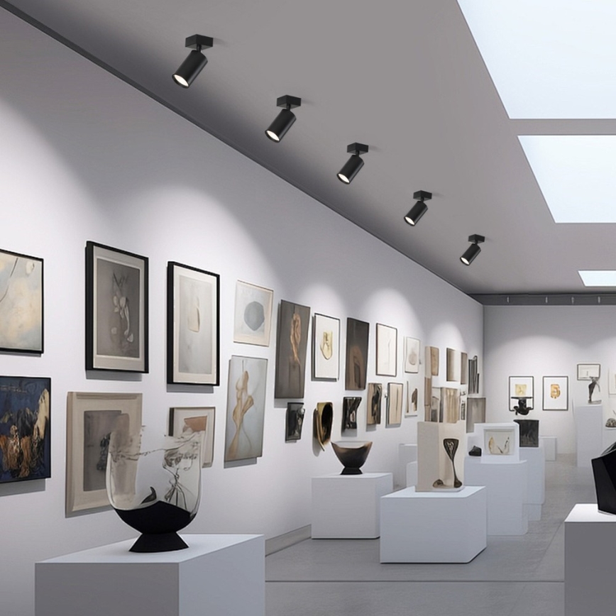 Immax NEO 07261Z - LED RGB+CCT dimmbares Einbauleuchte NEO PUNTO 1xGU10/4,8W/230V Tuya