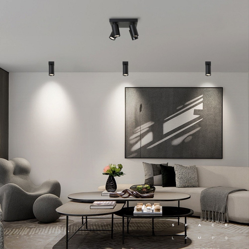 Immax NEO 07261Z -  RGB+CCT Dimmbarer LED-Strahler NEO PUNTO 1xGU10/4,8W/230V Tuya