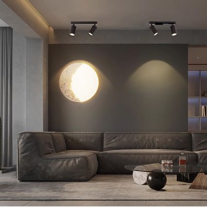 Immax NEO 07262W - LED RGB+CCT Dimmbarer Strahler NEO LITE PUNTO 2xGU10/6W/230V Wi-Fi Tuya