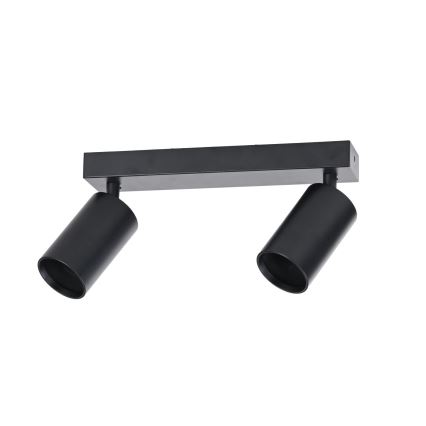 Immax NEO 07262W - LED RGB+CCT Dimmbarer Strahler NEO LITE PUNTO 2xGU10/6W/230V Wi-Fi Tuya