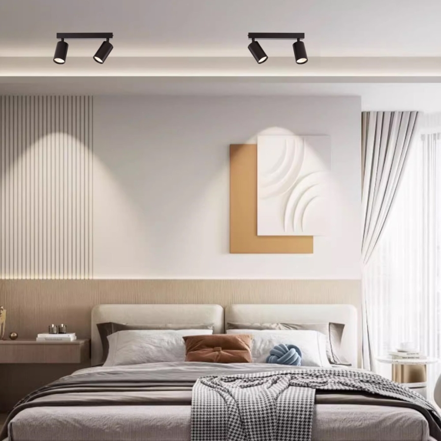 Immax NEO 07263Z - LED RGB+CCT dimmbare Einbauleuchte NEO PUNTO 2xGU10/4,8W/230V Tuya