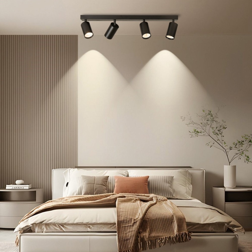 Immax NEO 07265Z - LED RGB+CCT dimmbares Einbauleuchte NEO PUNTO 4xGU10/4,8W/230V Tuya