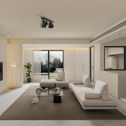 Immax NEO 07265Z - LED RGB+CCT dimmbares Einbauleuchte NEO PUNTO 4xGU10/4,8W/230V Tuya