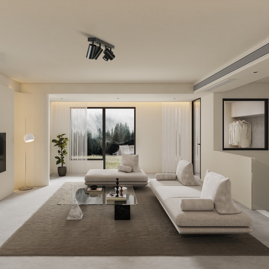 Immax NEO 07265Z - LED RGB+CCT dimmbares Einbauleuchte NEO PUNTO 4xGU10/4,8W/230V Tuya