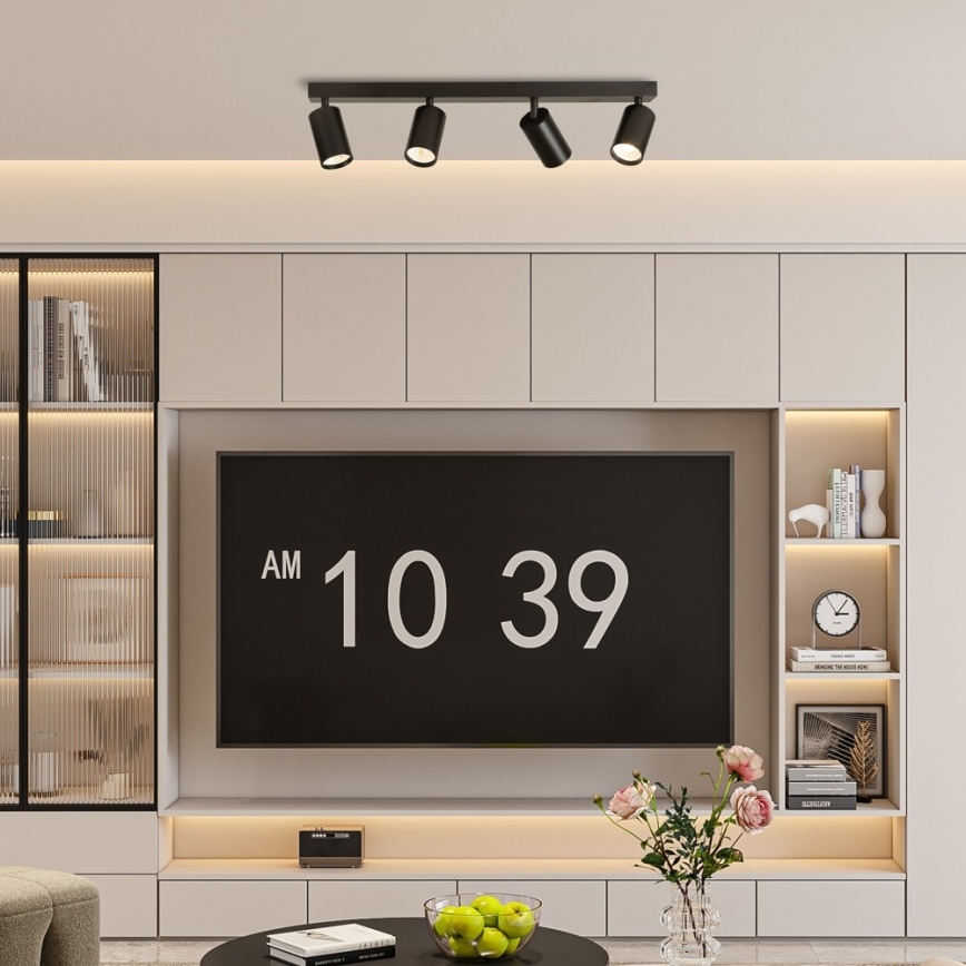 Immax NEO 07265Z - RGB+CCT Dimmbarer LED-Strahler NEO PUNTO 4xGU10/4,8W/230V Tuya