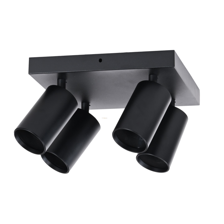 Immax NEO 07266W - LED RGB+CCT dimmbare Einbauleuchte NEO LITE PUNTO 4xGU10/6W/230V Wi-Fi Tuya