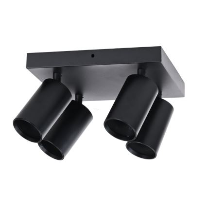 Immax NEO 07267Z - LED RGB+CCT dimmbares Einbauleuchte NEO PUNTO 4xGU10/4,8W/230V Wi-Fi Tuya