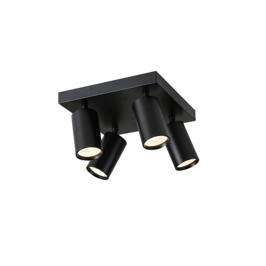 Immax NEO 07267Z - LED RGB+CCT dimmbares Einbauleuchte NEO PUNTO 4xGU10/4,8W/230V Wi-Fi Tuya