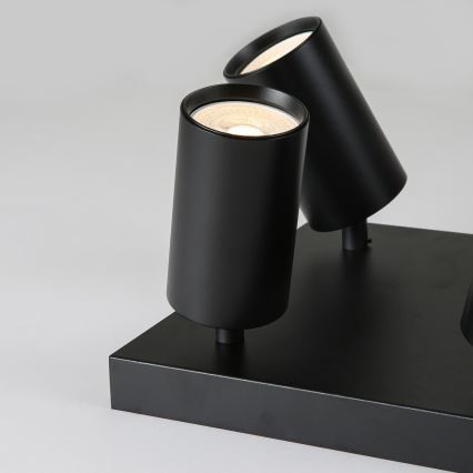 Immax NEO 07267Z - LED RGB+CCT dimmbares Einbauleuchte NEO PUNTO 4xGU10/4,8W/230V Wi-Fi Tuya