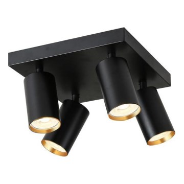 Immax NEO 07267Z - RGB+CCT Dimmbarer LED-Strahler NEO PUNTO 4xGU10/4,8W/230V Wi-Fi Tuya