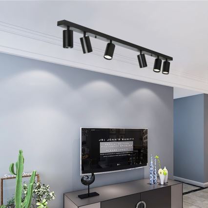 Immax NEO 07269Z - LED RGB+CCT dimmbares Einbauleuchte NEO PUNTO 6xGU10/4,8W/230V Tuya