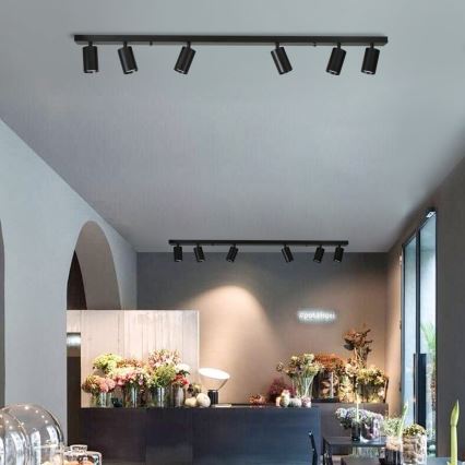 Immax NEO 07269Z - LED RGB+CCT dimmbares Einbauleuchte NEO PUNTO 6xGU10/4,8W/230V Tuya