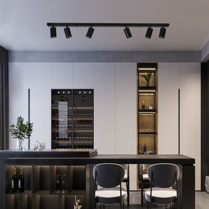 Immax NEO 07269Z - LED RGB+CCT dimmbares Einbauleuchte NEO PUNTO 6xGU10/4,8W/230V Tuya