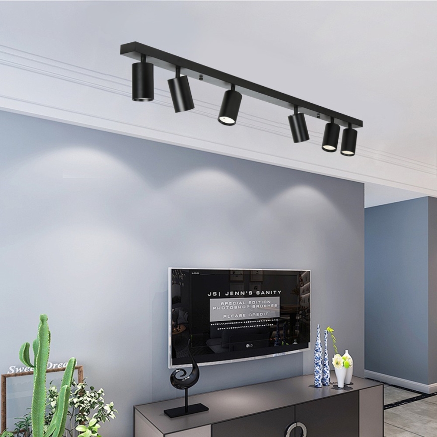 Immax NEO 07269Z - RGB+CCT Dimmbarer LED-Strahler NEO PUNTO 6xGU10/4,8W/230V Tuya