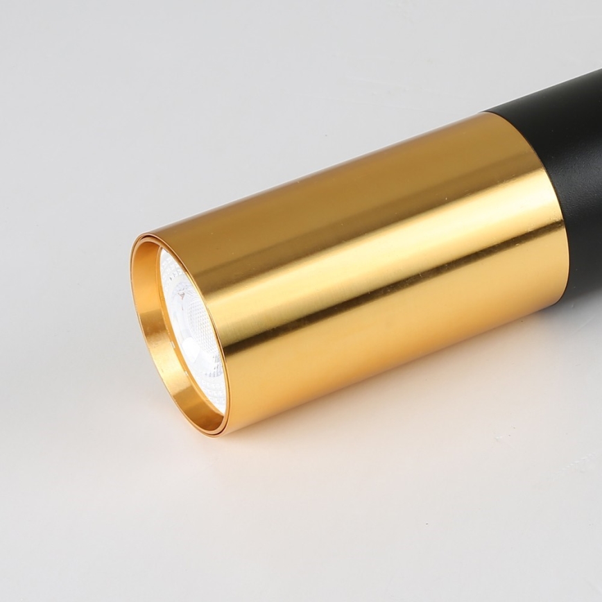 Immax NEO 07273Z - LED RGB+CCT dimmbare Pendelleuchte an Seil NEO PUNTO 1xGU10/4,8W/230V Tuya