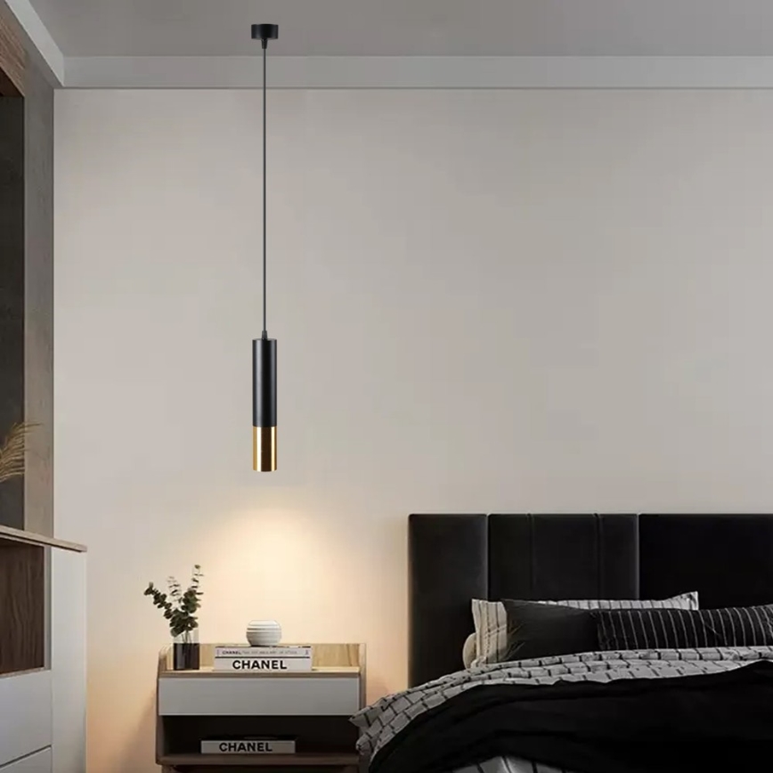 Immax NEO 07273Z - RGB+CCT Dimmbare LED-Hängeleuchte NEO PUNTO 1xGU10/4,8W/230V Tuya