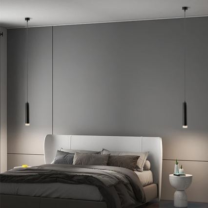 Immax NEO 07275Z - RGB+CCT Dimmbare LED-Hängeleuchte NEO PUNTO 1xGU10/4,8W/230V Tuya