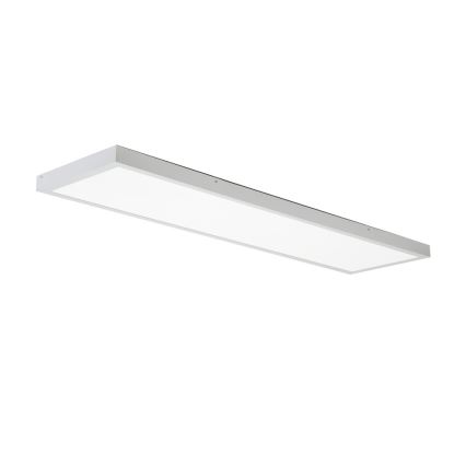 Immax NEO 07276L - Dimmbare LED-Deckenleuchte für Badezimmer NEO LITE FRAME LED/50W/230V IP44 Wi-Fi Tuya + Fernbedienung weiß