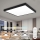 Immax NEO 07279L - Dimmbare LED-Deckenleuchte für Badezimmer NEO LITE FRAME LED/50W/230V IP44 Wi-Fi Tuya + Fernbedienung schwarz