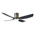 Immax NEO 07282L - LED+CCT dimmbarer Deckenventilator PURE LED/24W/230V 3000/4000/6000K Wi-Fi Tuya Ø 132 cm + Fernbedienung