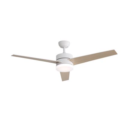 Immax NEO 07284L - LED+CCT dimmbarer Deckenventilator VARIABLE LED/24W/230V 3000/4000/6000K Wi-Fi Tuya Ø 132 cm + Fernbedienung