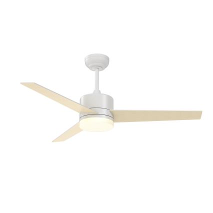 Immax NEO 07284L - LED+CCT dimmbarer Deckenventilator VARIABLE LED/24W/230V 3000/4000/6000K Wi-Fi Tuya Ø 132 cm + Fernbedienung