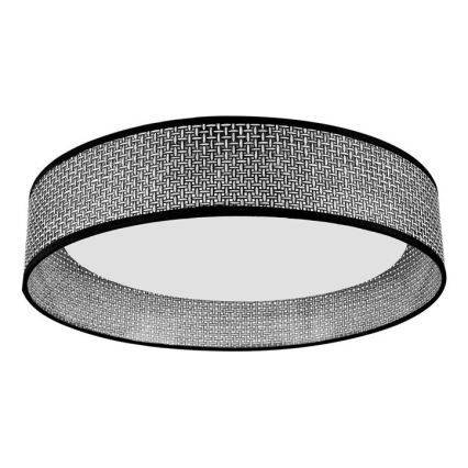 Immax NEO 07287L - LED+CCT dimmbare Deckenleuchte LONA LED/36W/230V 3000-6000K Wi-Fi Tuya Ø 45,5 cm+ Fernbedienung