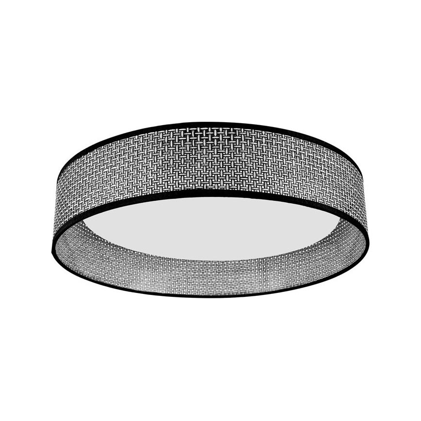 Immax NEO 07287L - LED+CCT dimmbare Deckenleuchte LONA LED/36W/230V 3000-6000K Wi-Fi Tuya Ø 45,5 cm+ Fernbedienung
