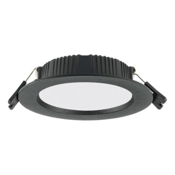Immax NEO 07294L - dimmbares LED-Einbau-Downlight DOWN LED/12W/230V Wi-Fi Tuya Tuya Ø 12 cm schwarz