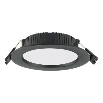 Immax NEO 07294L - dimmbares LED-Einbau-Downlight DOWN LED/12W/230V Wi-Fi Ø 12 cm schwarz