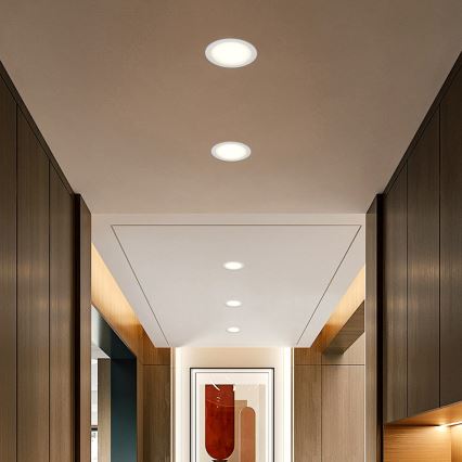 Immax NEO 07294L - LED dimmbares Einbau-Downlight DOWN LED/36W/230V Wi-Fi Tuya Ø 23 cm weiß