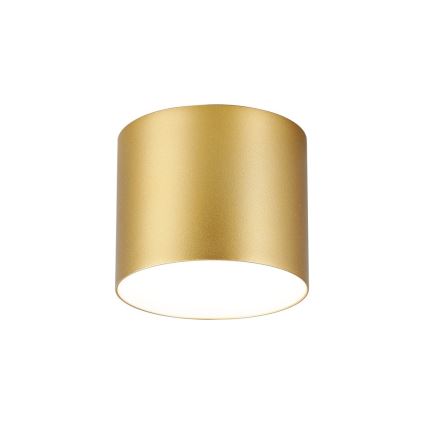 Immax NEO 07317L - dimmbare LED-Deckenleuchte RONDATE LED/18 W/230 V Ø 11,5 cm Wi-Fi Tuya goldfarben