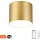 Immax NEO 07318L - Dimmbare LED-Deckenleuchte RONDATE LED/32W/230V Ø 16,5 cm Wi-Fi Tuya, goldfarben