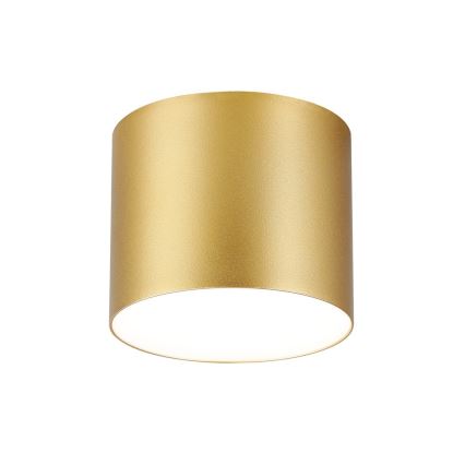 Immax NEO 07318L - Dimmbare LED-Deckenleuchte RONDATE LED/32W/230V Ø 16,5 cm Wi-Fi Tuya, goldfarben
