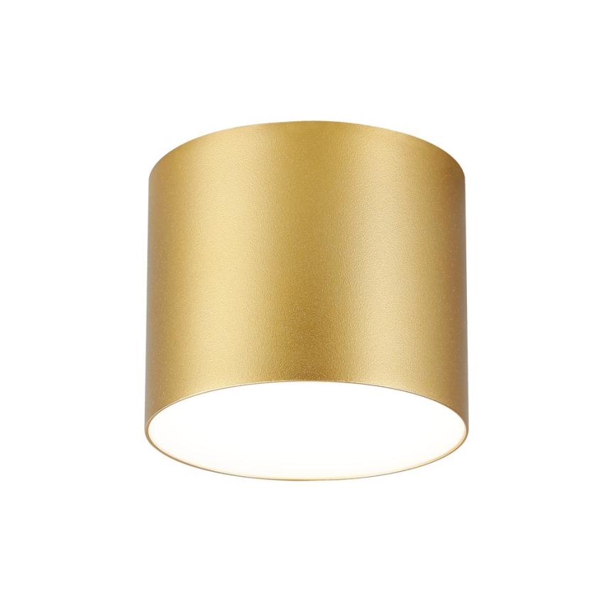 Immax NEO 07318L - Dimmbare LED-Deckenleuchte RONDATE LED/32W/230V Ø 16,5 cm Wi-Fi Tuya, goldfarben