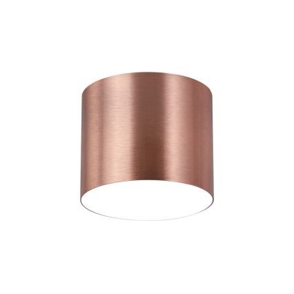 Immax NEO 07319L - RONDATE dimmbare LED-Deckenleuchte LED/18W/230V Ø 11,5 cm, Wi‑Fi (Tuya), Roségold