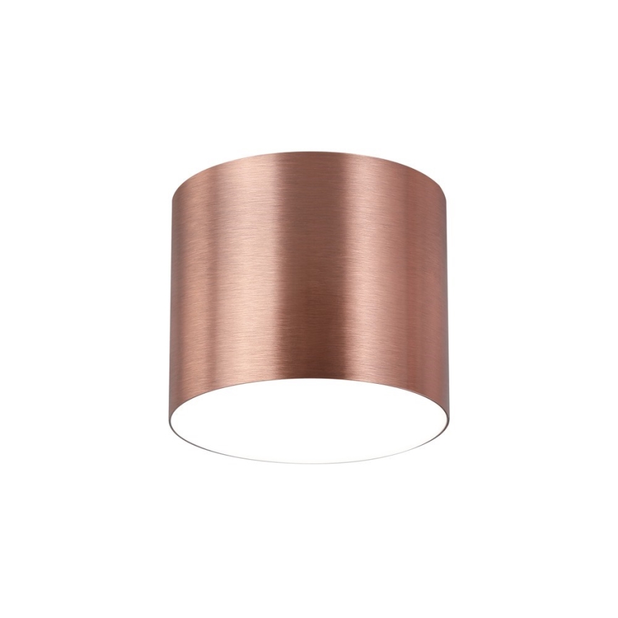 Immax NEO 07319L - dimmbare LED-Deckenleuchte RONDATE LED/18W/230V Ø 11,5 cm Wi-Fi Tuya Roségold