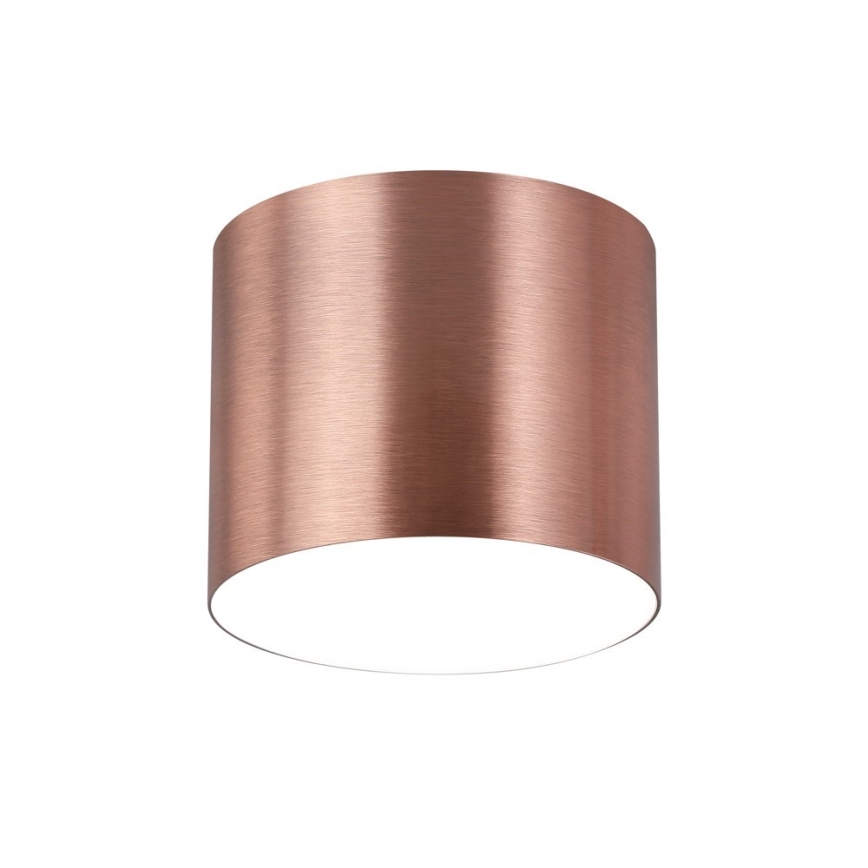 Immax NEO 07320L - RONDATE, dimmbare LED-Deckenleuchte LED/32W/230V, Ø 16,5 cm, Wi‑Fi (Tuya), Roségold