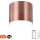 Immax NEO 07320L - RONDATE, dimmbare LED-Deckenleuchte LED/32W/230V, Ø 16,5 cm, Wi‑Fi (Tuya), Roségold