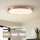 Immax NEO 07323L - dimmbare LED-Deckenleuchte SEMPLICI LED/96W/230V Ø 80 cm Wi-Fi Tuya Roségold + Fernbedienung