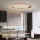 Immax NEO 07325-120C - Dimmbare LED-Deckenleuchte FINO LED/72W/230V 120 cm Tuya Roségold + Fernbedienung