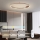 Immax NEO 07326-80C - dimmbare LED-Deckenleuchte FINO LED/55W/230V 80 cm Tuya Roségold + Fernbedienung