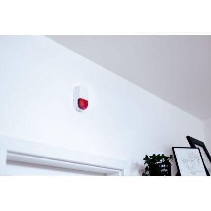 Immax NEO 07504L - Intelligente Sirene SMART 5V/95dB ZigBee 3.0 IP65 Tuya