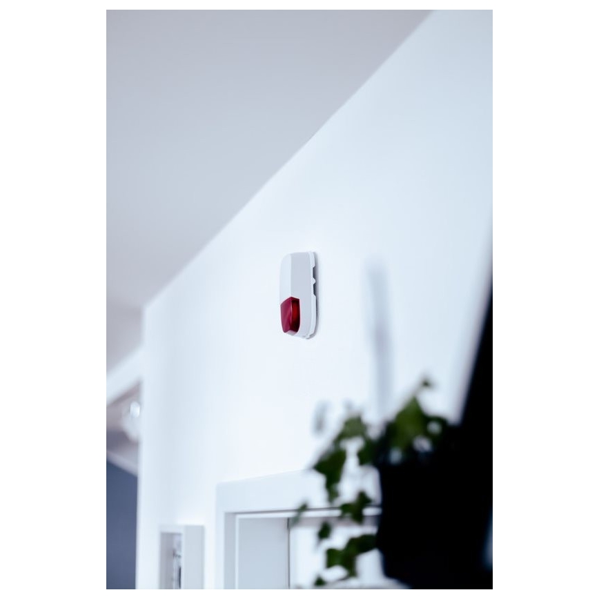 Immax NEO 07504L - Intelligente Sirene SMART 5V/95dB ZigBee 3.0 IP65 Tuya