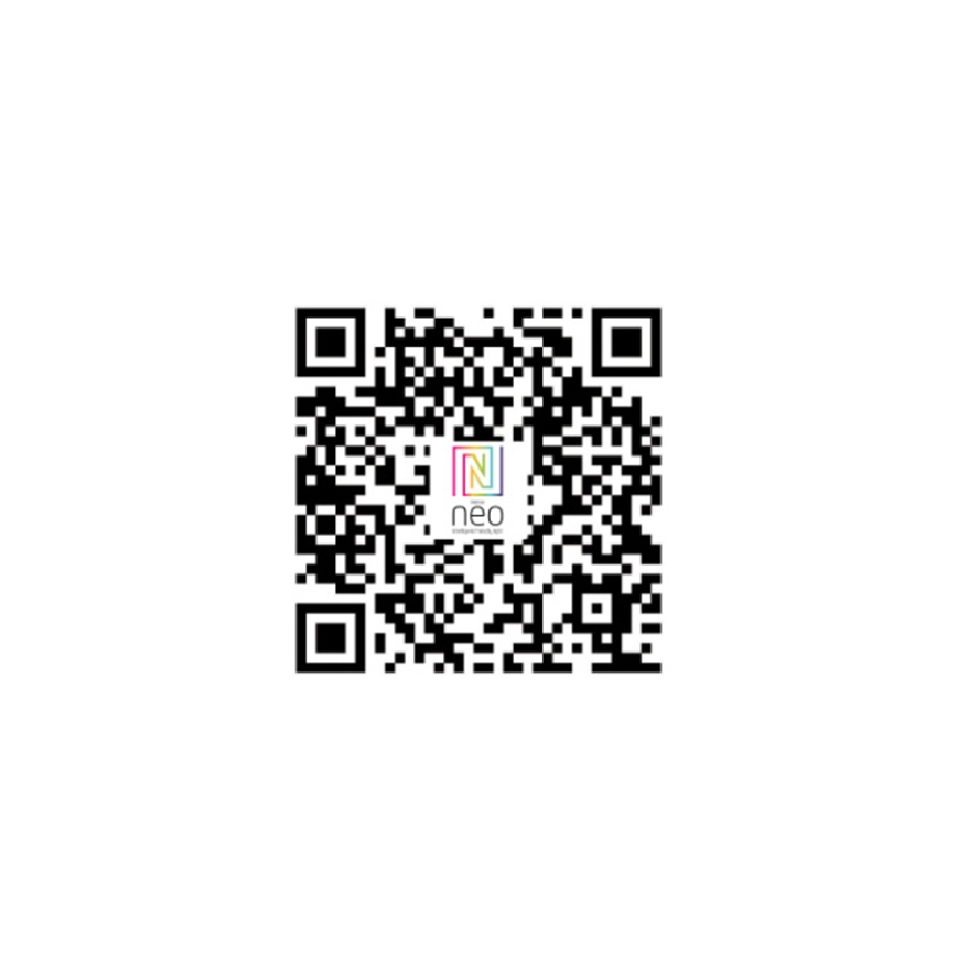 Immax NEO 07506L - Schalter 1-Taster SMART 1xCR2430 Zigbee 3.0 Tuya