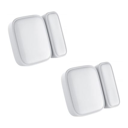 Immax NEO 07511L - SET 2x Fenster- und Tür-Magnetsensor SMART Zigbee Tuya