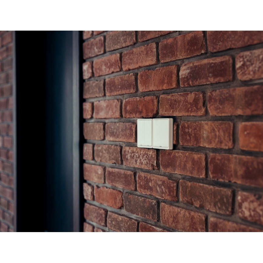 Immax NEO 07513L - 2-Tasten-Schalter SMART 230V Wi-Fi Tuya