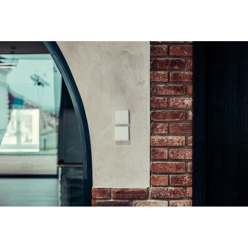 Immax NEO 07513L - 2-Tasten-Schalter SMART 230V Wi-Fi Tuya