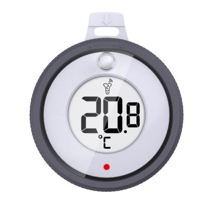 Immax NEO 07529L - Smart-Temperatursensor für Schwimmbecken + 2x Innenraumtemperatur- und Feuchtigkeitssensor Wi-Fi Tuya