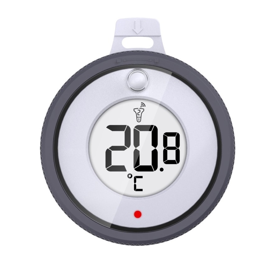 Immax NEO 07529L - Smart-Temperatursensor für Schwimmbecken + 2x Innenraumtemperatur- und Feuchtigkeitssensor Wi-Fi Tuya